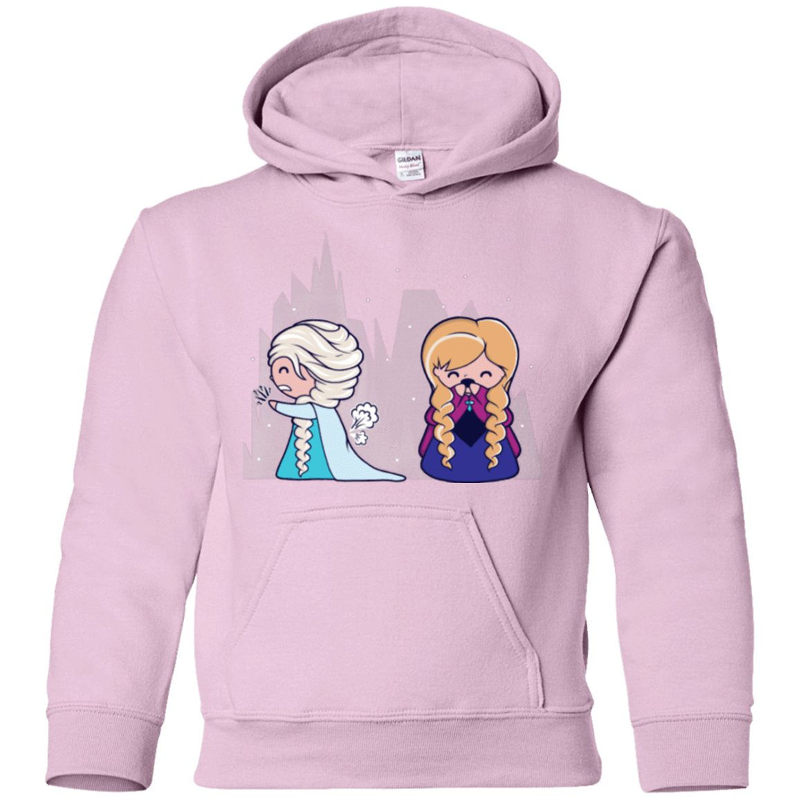 Sweatshirts Light Pink / YS Let it Go fart Youth Hoodie