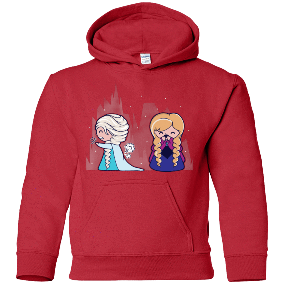 Sweatshirts Red / YS Let it Go fart Youth Hoodie