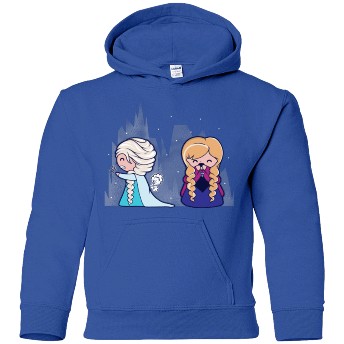 Sweatshirts Royal / YS Let it Go fart Youth Hoodie