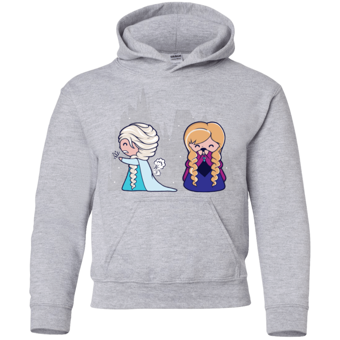 Sweatshirts Sport Grey / YS Let it Go fart Youth Hoodie