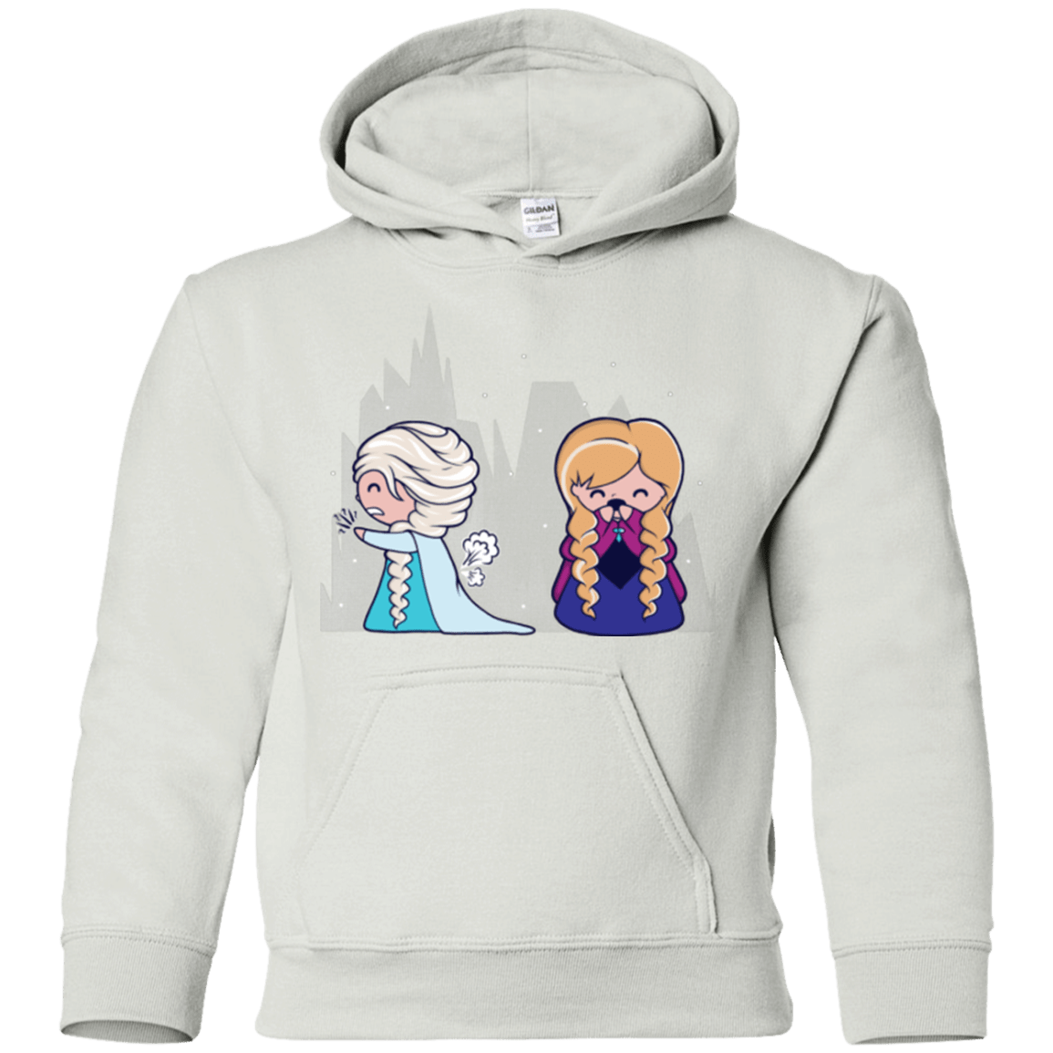 Sweatshirts White / YS Let it Go fart Youth Hoodie
