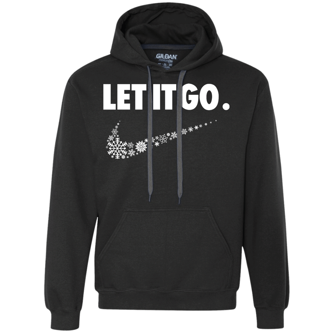 Sweatshirts Black / S Let It Go Premium Fleece Hoodie