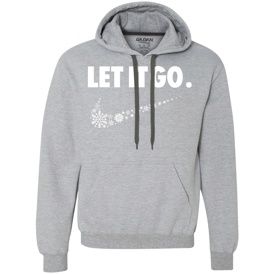 Sweatshirts Sport Grey / S Let It Go Premium Fleece Hoodie