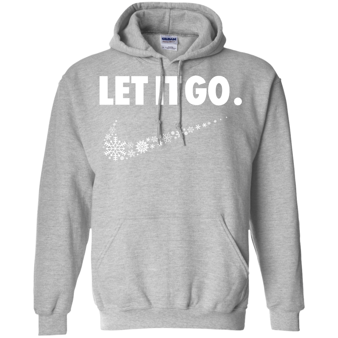 Sweatshirts Sport Grey / S Let It Go Pullover Hoodie