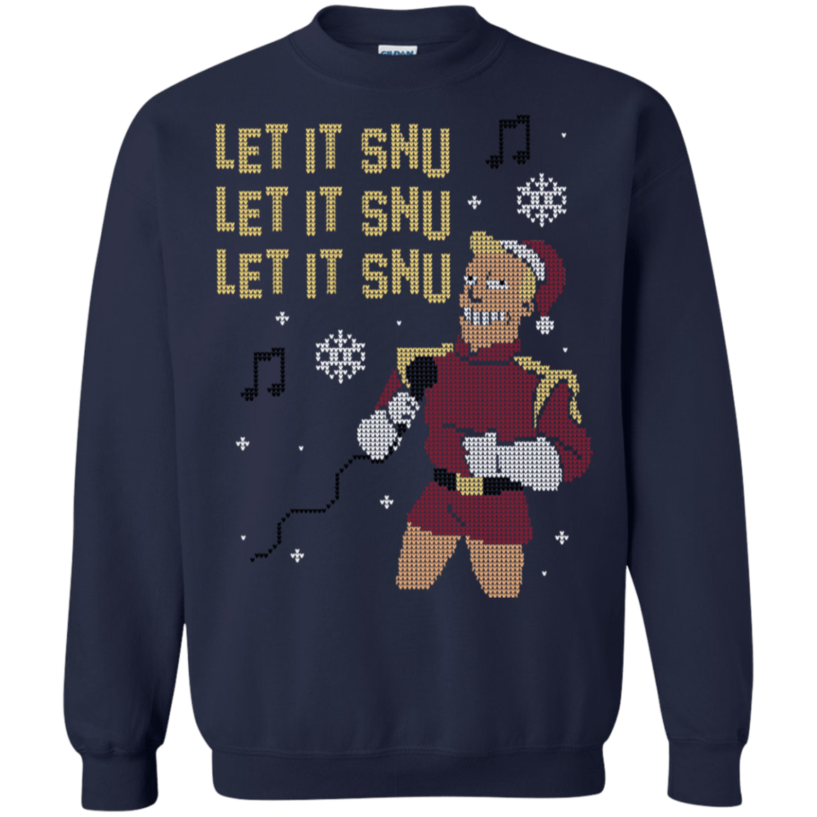 Sweatshirts Let It Snu Crewneck Sweatshirt