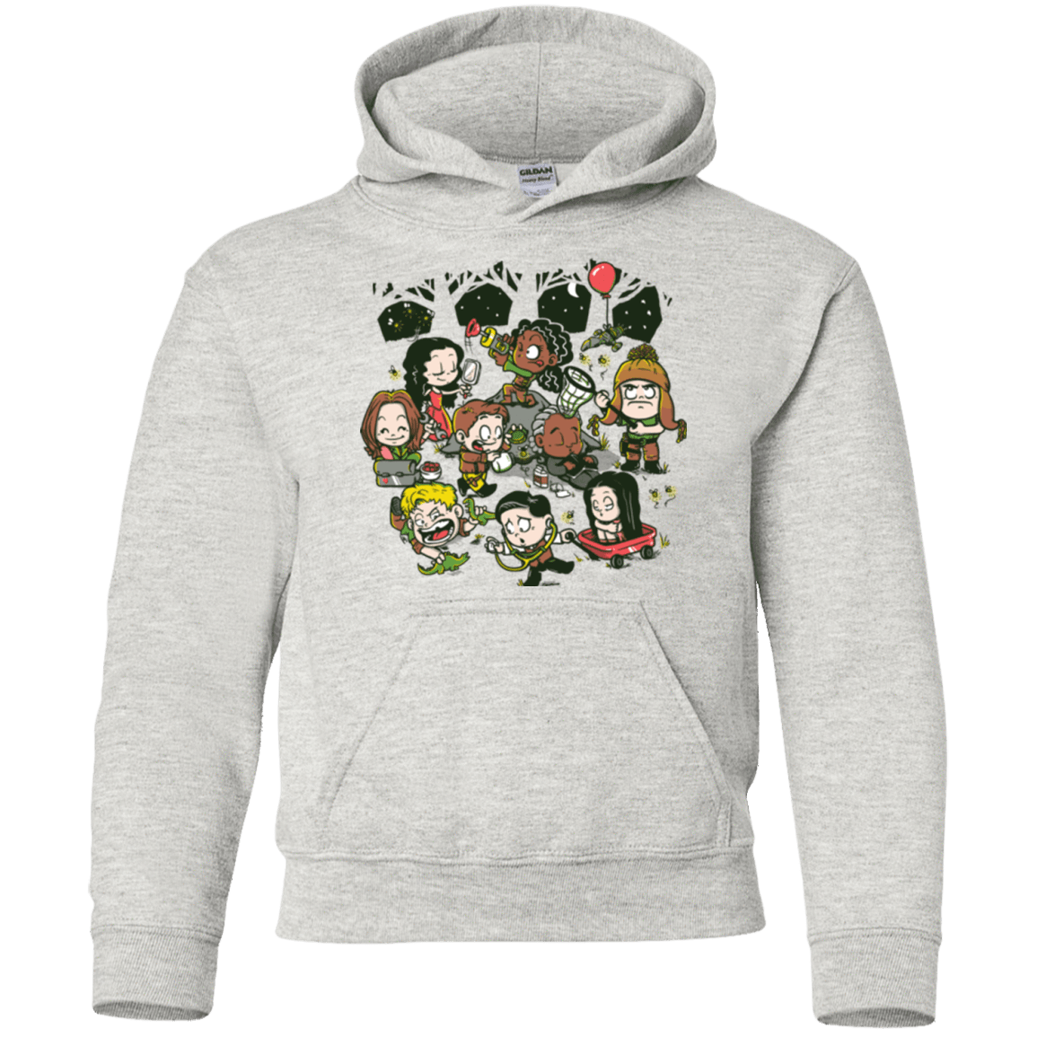 Sweatshirts Ash / YS Let's Catch Fireflies Youth Hoodie