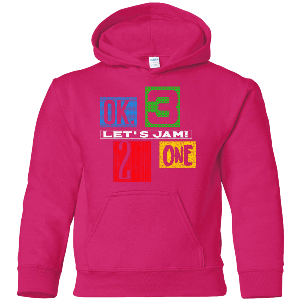 Sweatshirts Heliconia / YS Let's Jam Youth Hoodie