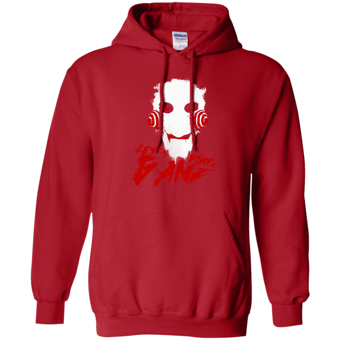 Sweatshirts Red / S Let's Play A Game Pullover Hoodie