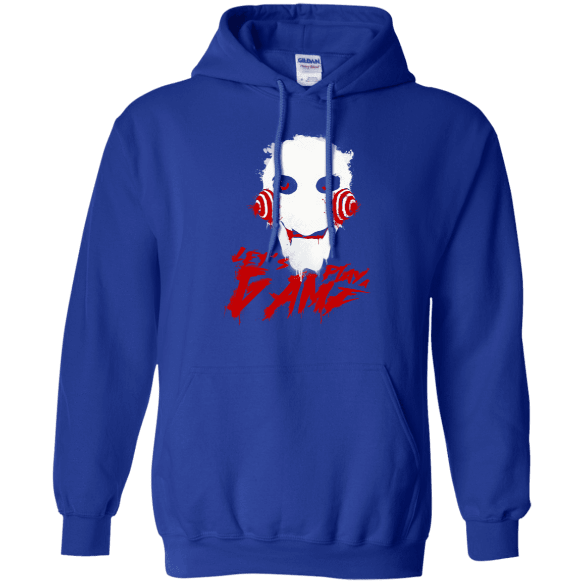 Sweatshirts Royal / S Let's Play A Game Pullover Hoodie