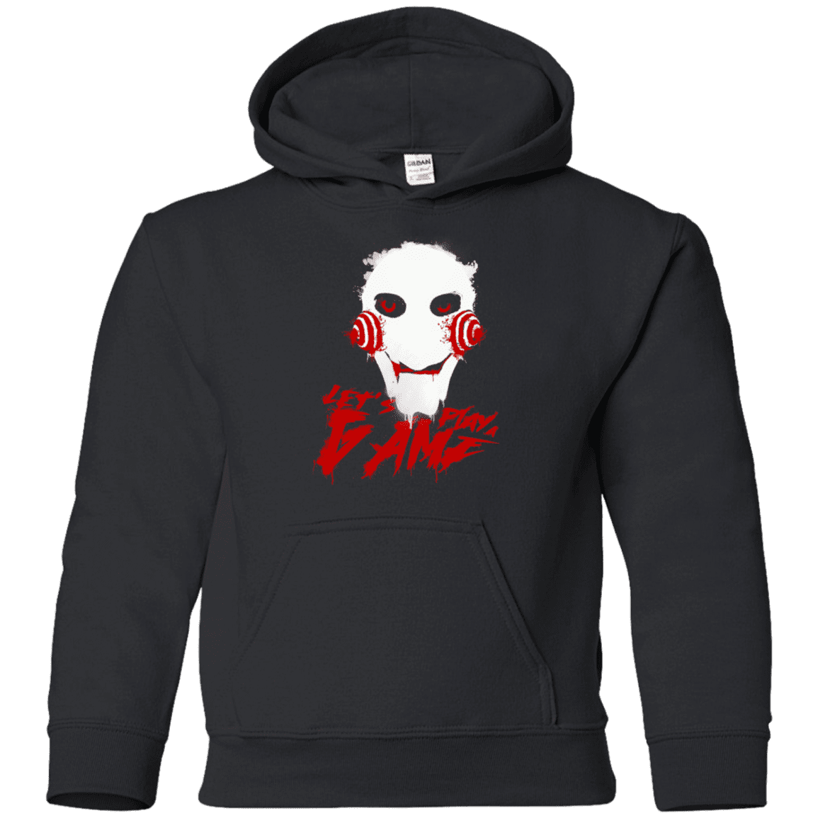 Sweatshirts Black / YS Let's Play A Game Youth Hoodie