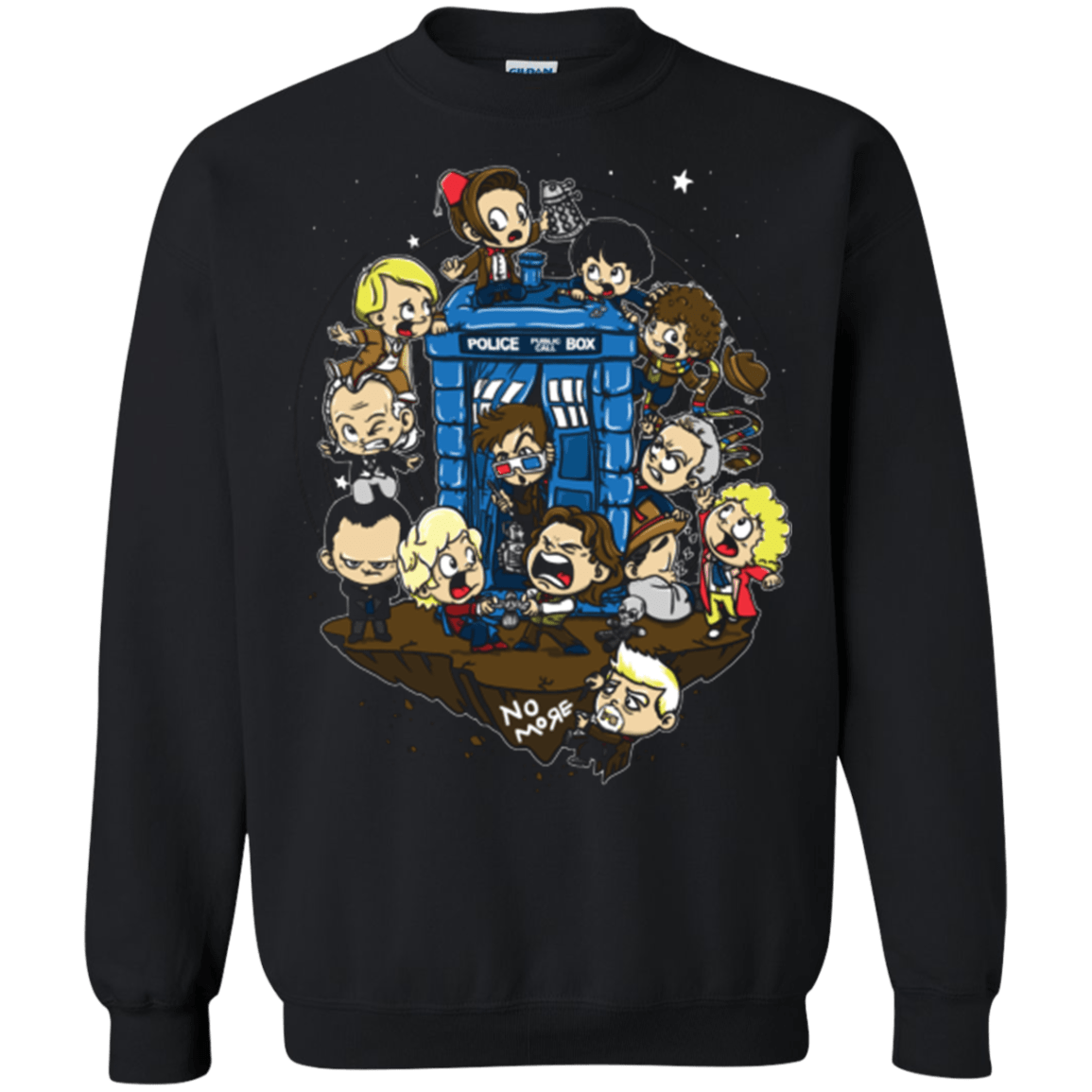Sweatshirts Black / Small Let's Play Doctor Crewneck Sweatshirt