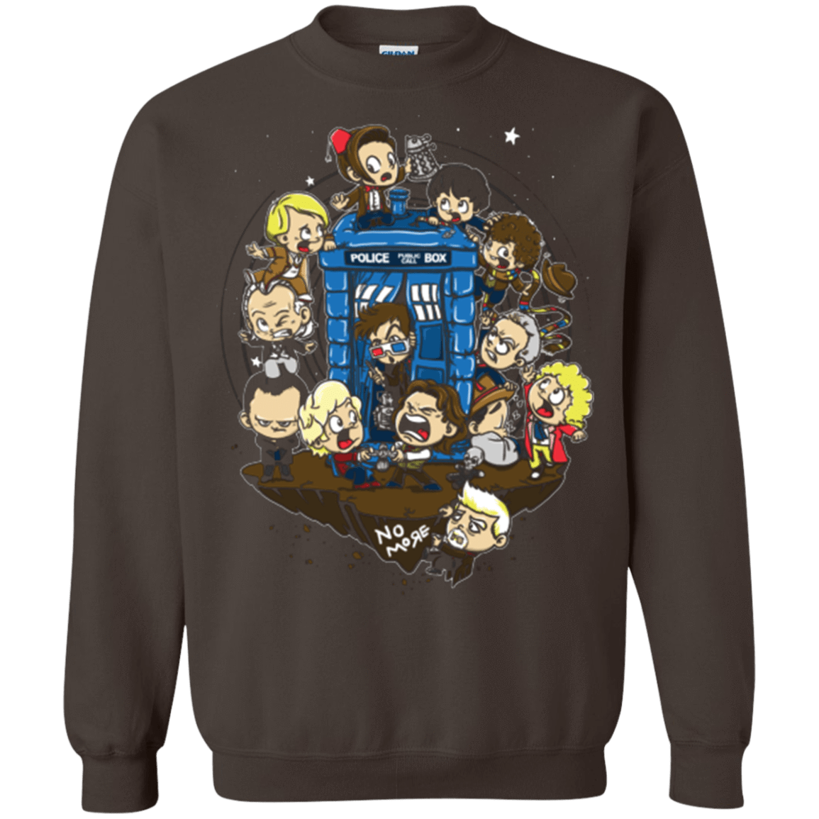 Sweatshirts Dark Chocolate / Small Let's Play Doctor Crewneck Sweatshirt