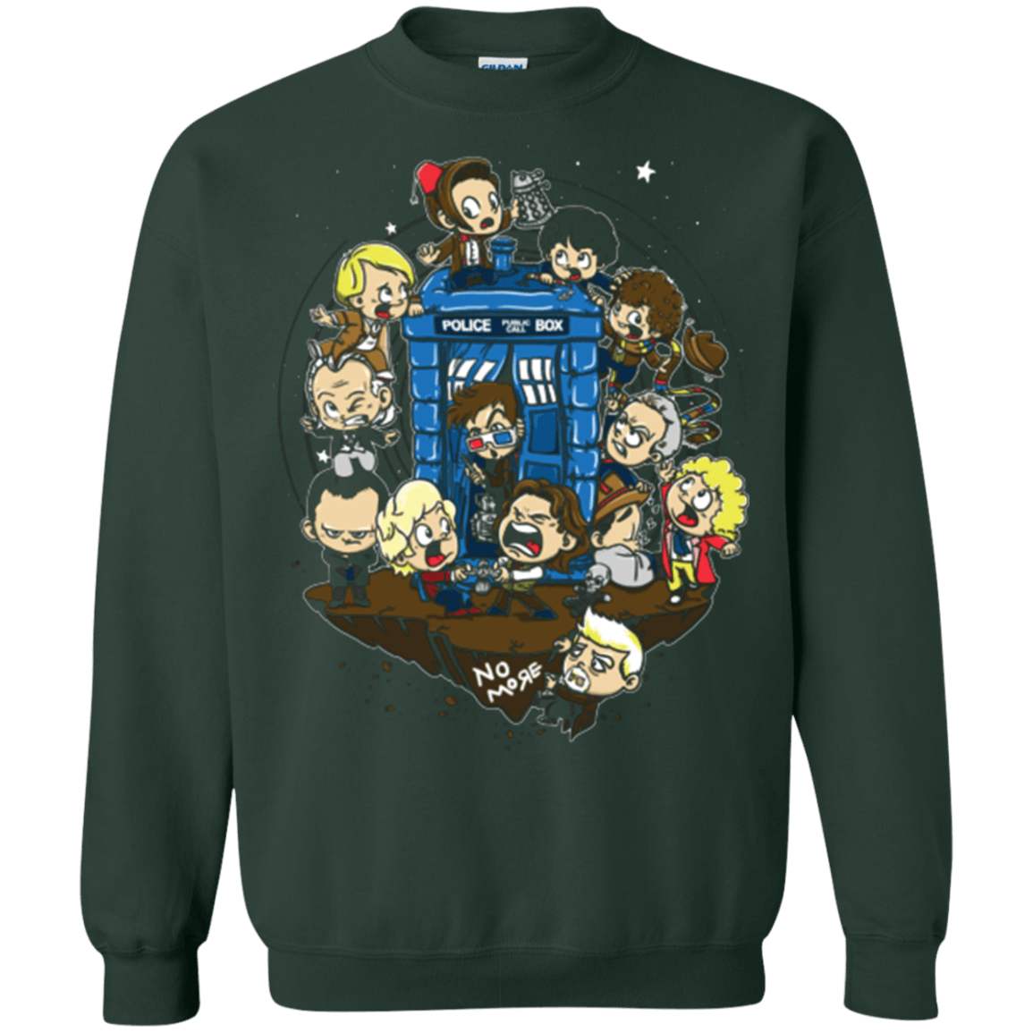 Sweatshirts Forest Green / Small Let's Play Doctor Crewneck Sweatshirt