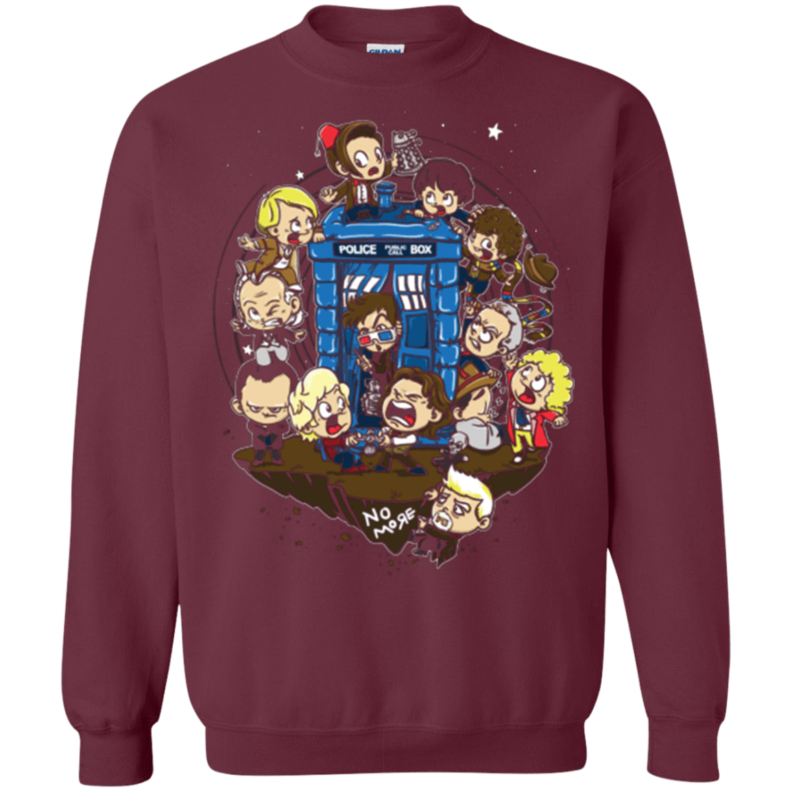 Sweatshirts Maroon / Small Let's Play Doctor Crewneck Sweatshirt