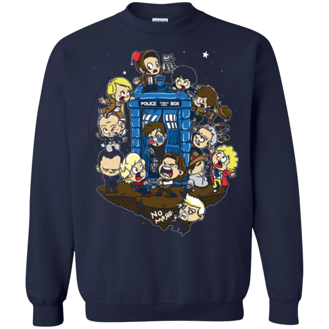 Sweatshirts Navy / Small Let's Play Doctor Crewneck Sweatshirt
