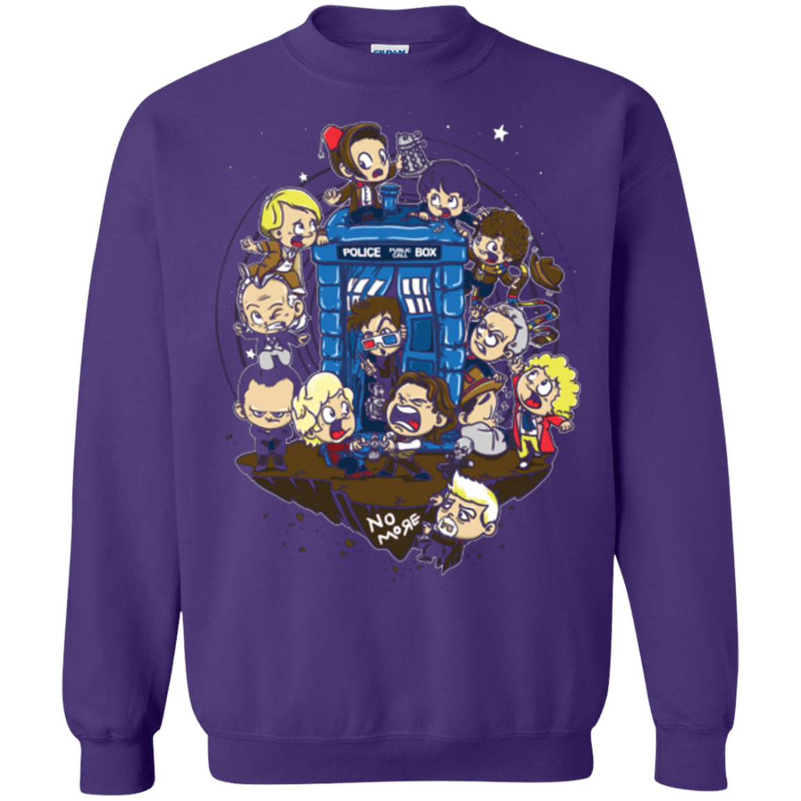 Sweatshirts Purple / Small Let's Play Doctor Crewneck Sweatshirt