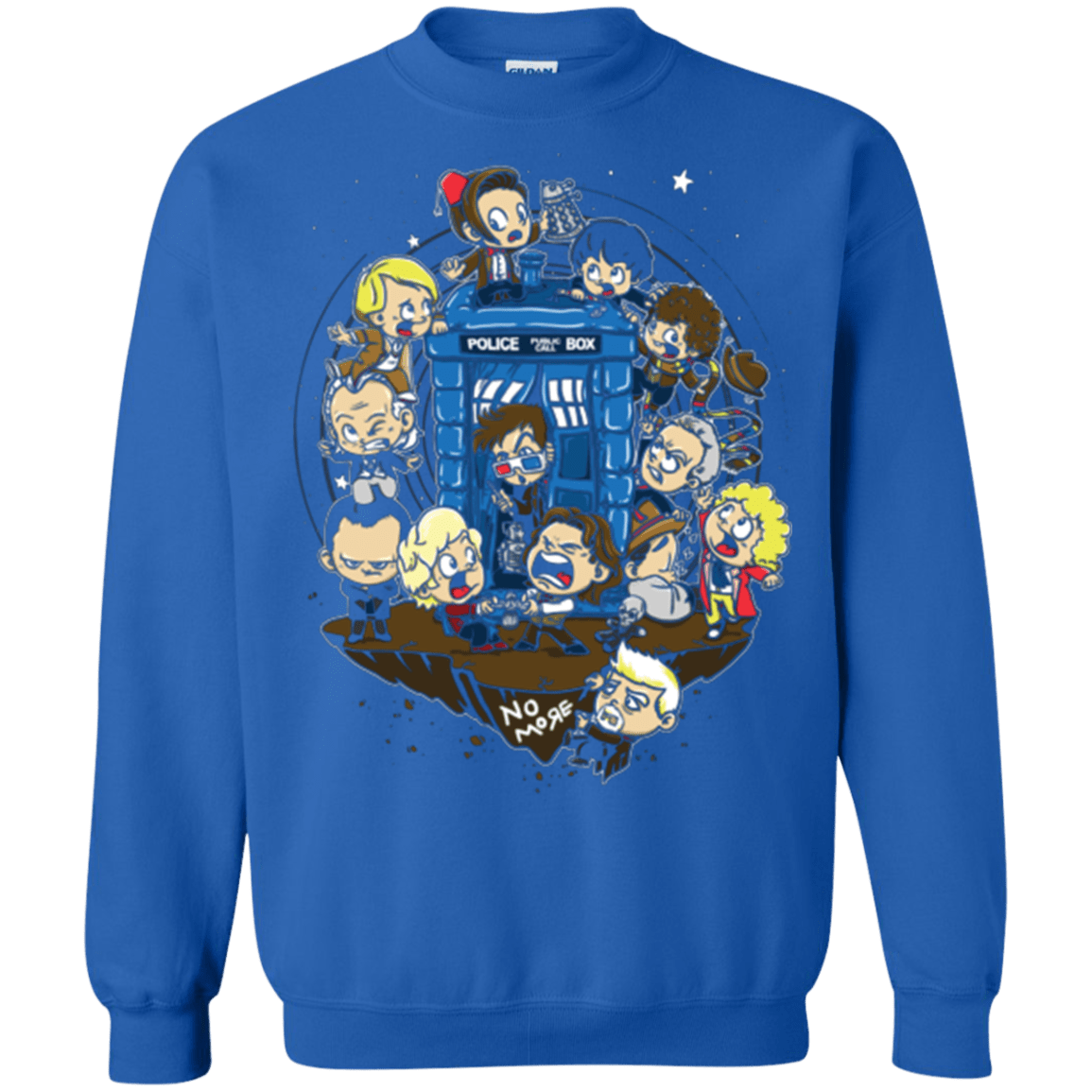 Sweatshirts Royal / Small Let's Play Doctor Crewneck Sweatshirt