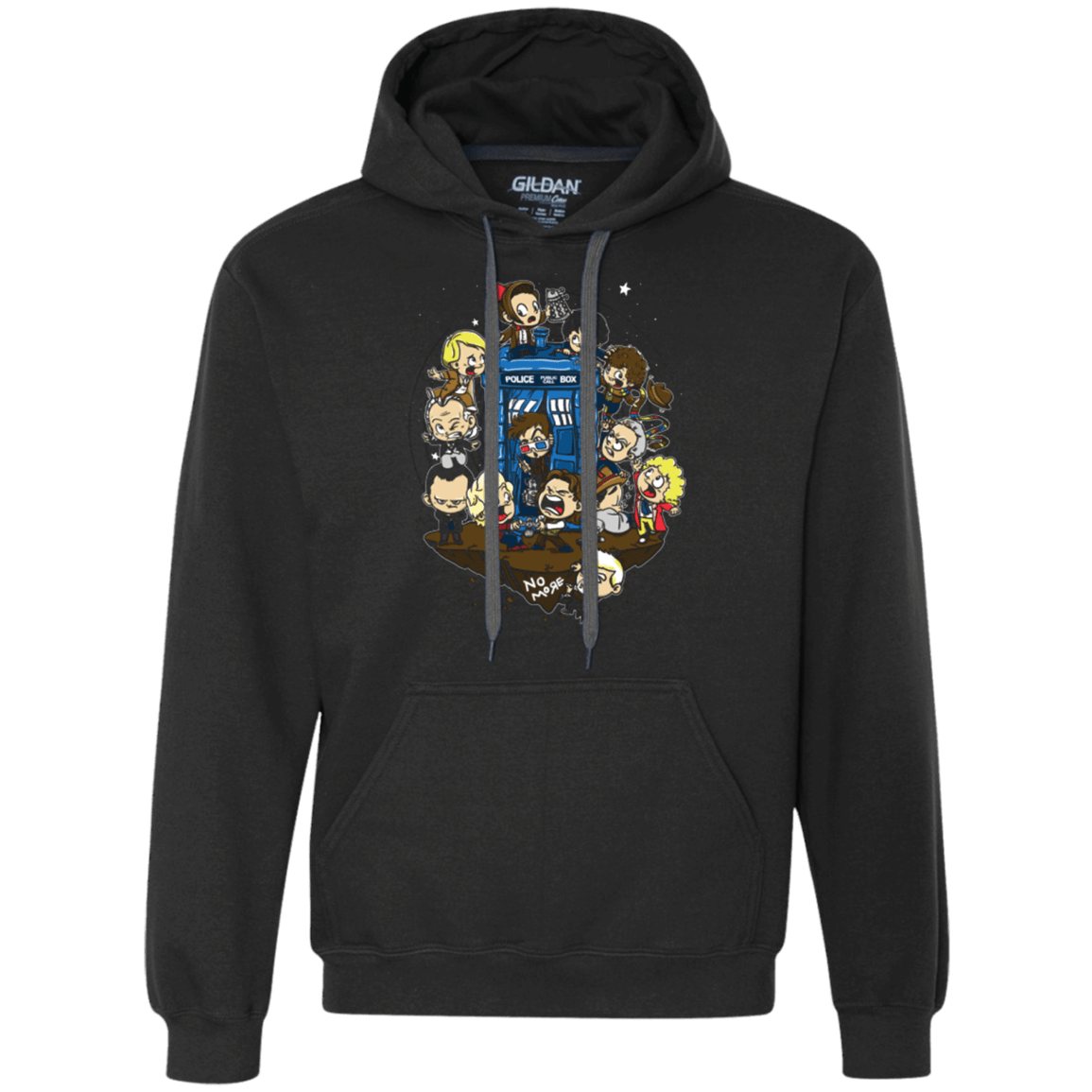 Sweatshirts Black / Small Let's Play Doctor Premium Fleece Hoodie