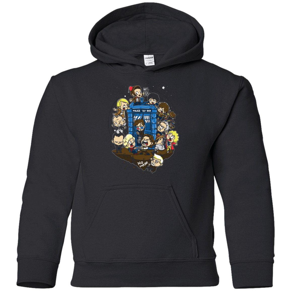 Sweatshirts Black / YS Let's Play Doctor Youth Hoodie
