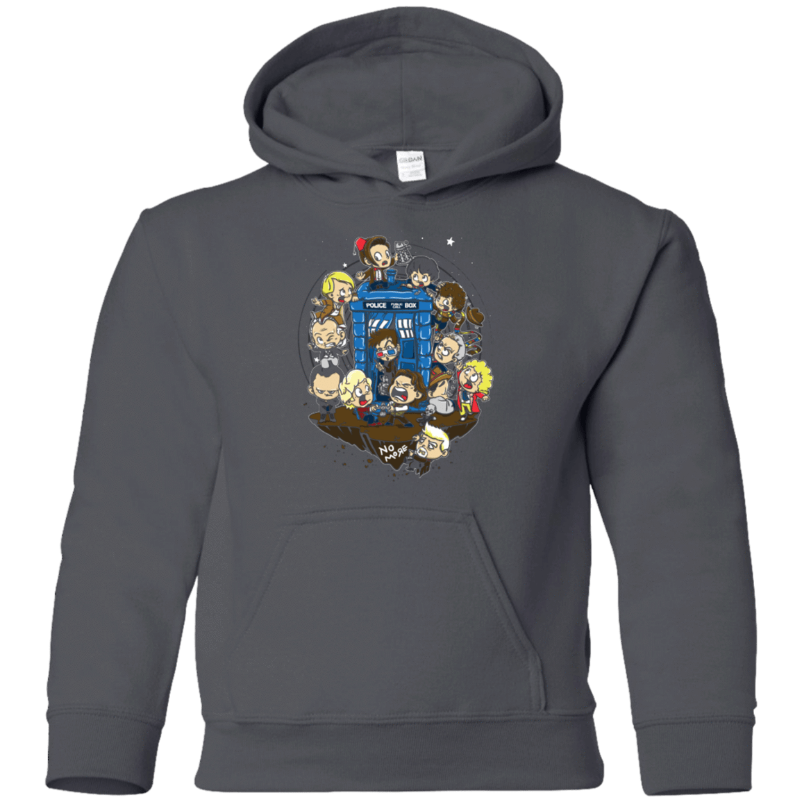 Sweatshirts Charcoal / YS Let's Play Doctor Youth Hoodie