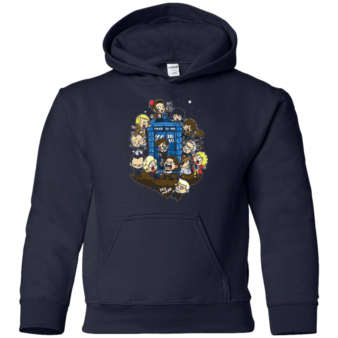 Sweatshirts Navy / YS Let's Play Doctor Youth Hoodie