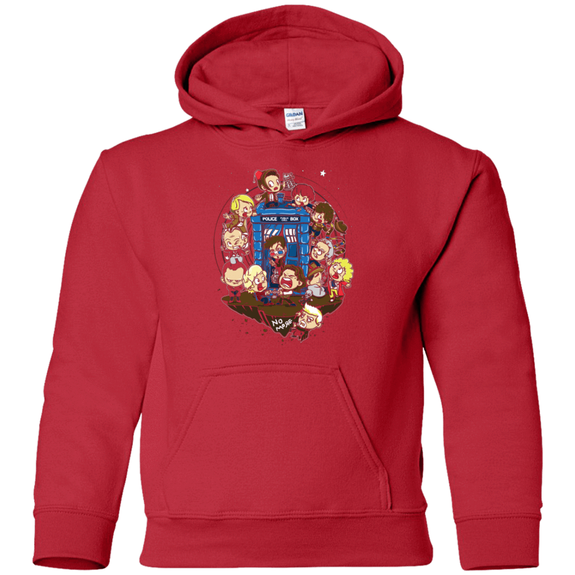 Sweatshirts Red / YS Let's Play Doctor Youth Hoodie