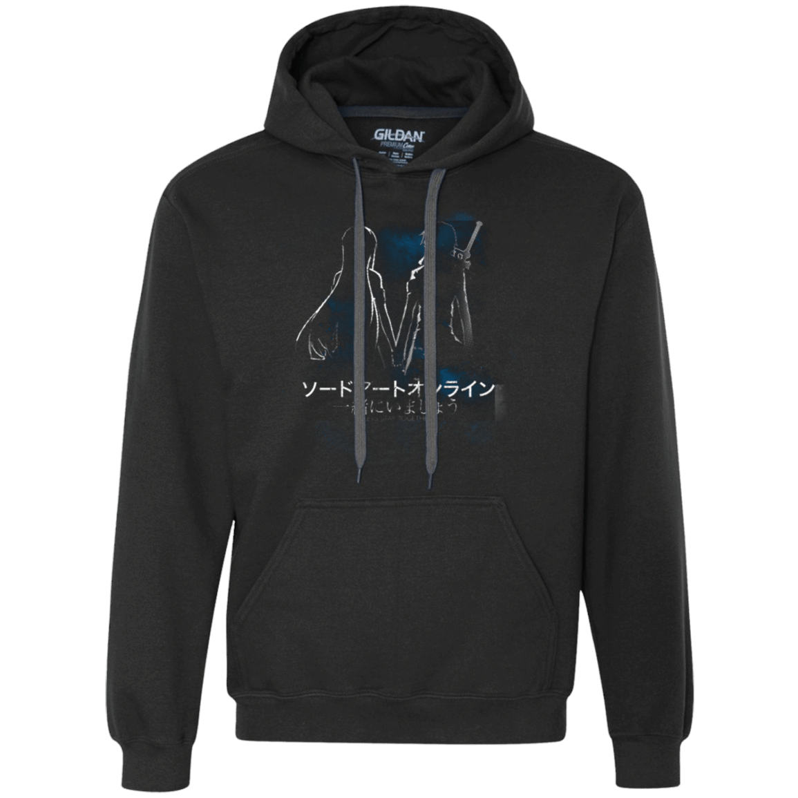 Sweatshirts Black / Small Let stay together Premium Fleece Hoodie