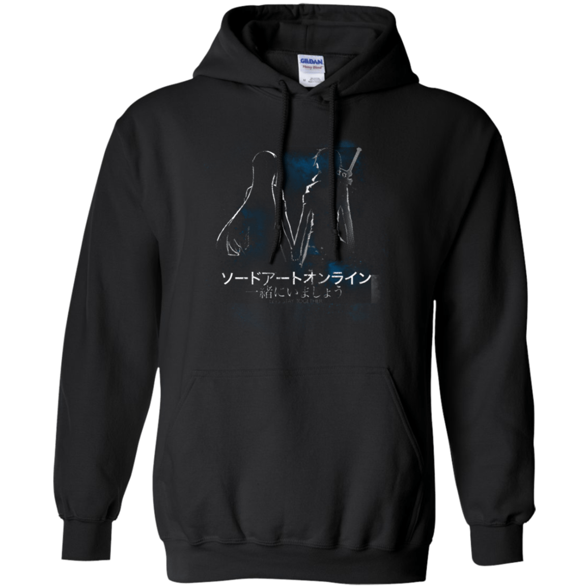 Sweatshirts Black / Small Let stay together Pullover Hoodie