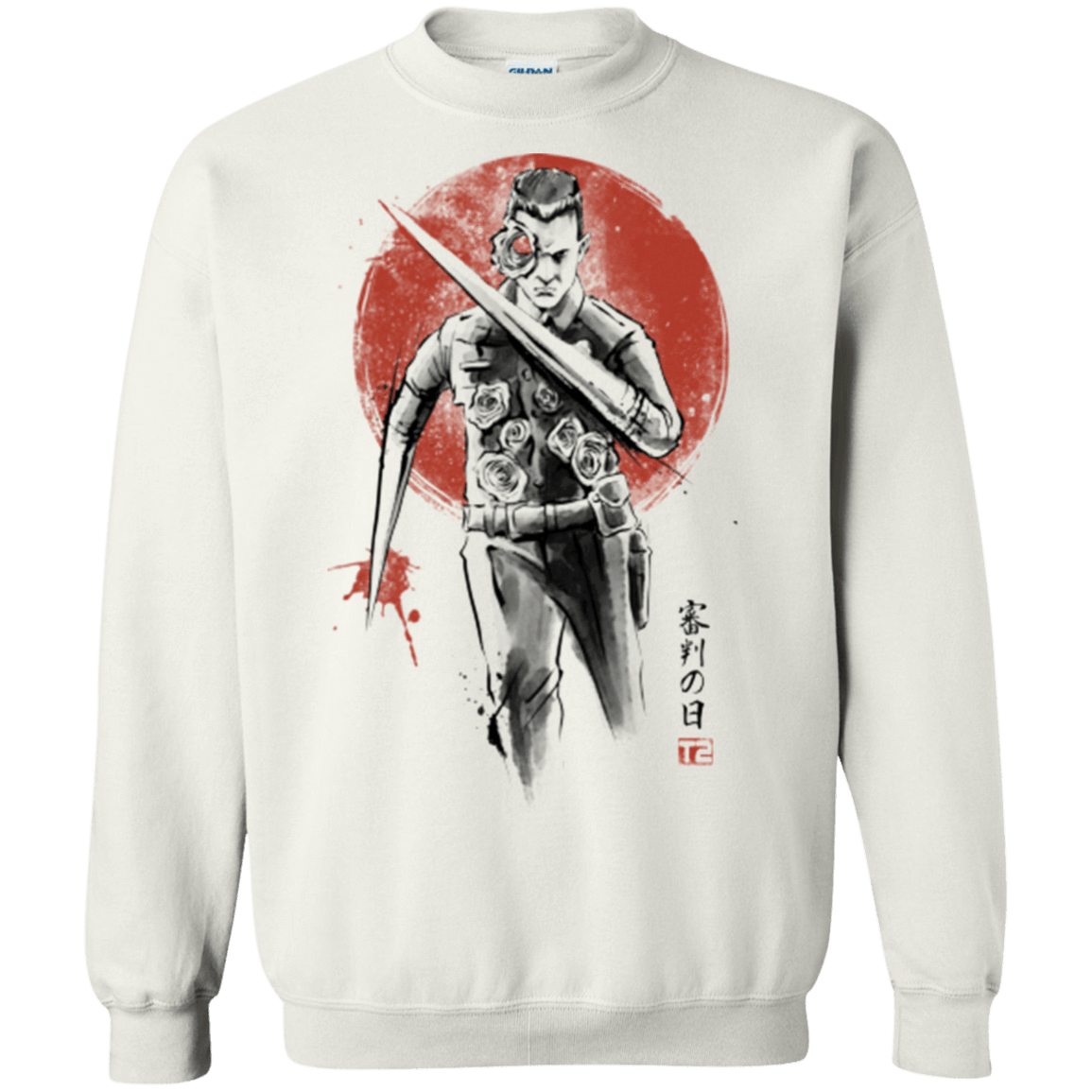 Sweatshirts White / Small Lethal Machine Crewneck Sweatshirt