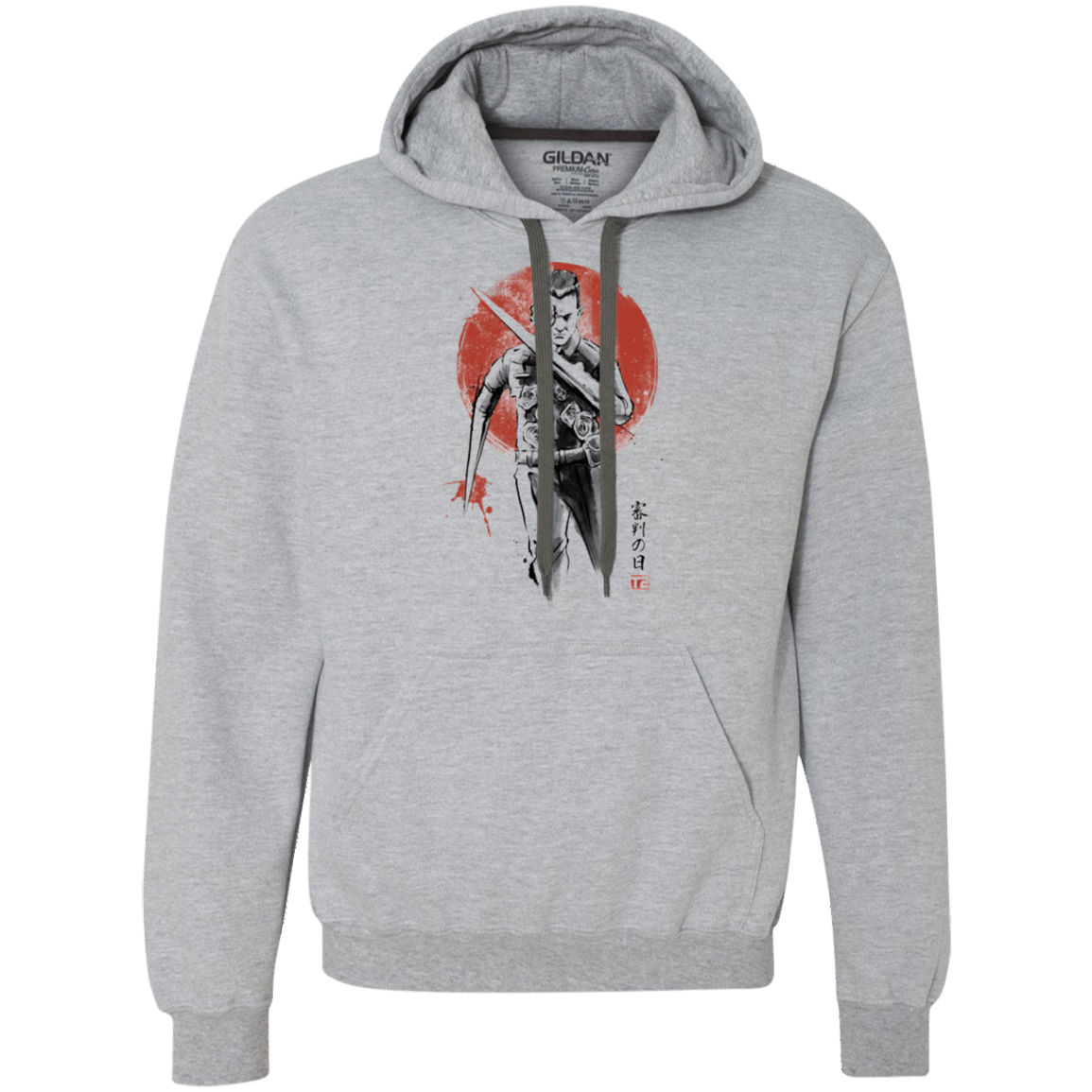 Sweatshirts Sport Grey / Small Lethal Machine Premium Fleece Hoodie