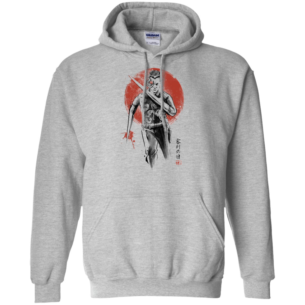 Sweatshirts Sport Grey / Small Lethal Machine Pullover Hoodie