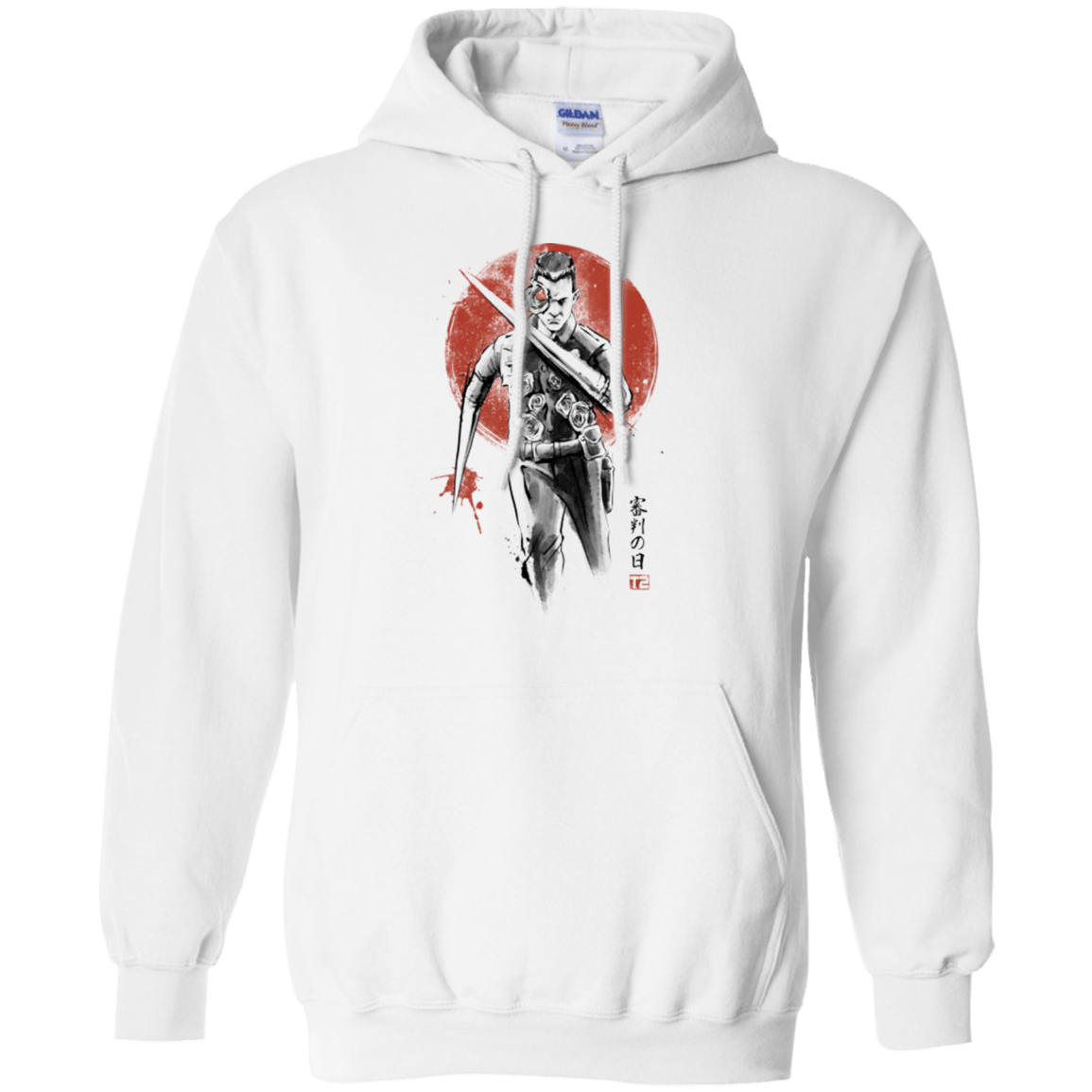 Sweatshirts White / Small Lethal Machine Pullover Hoodie