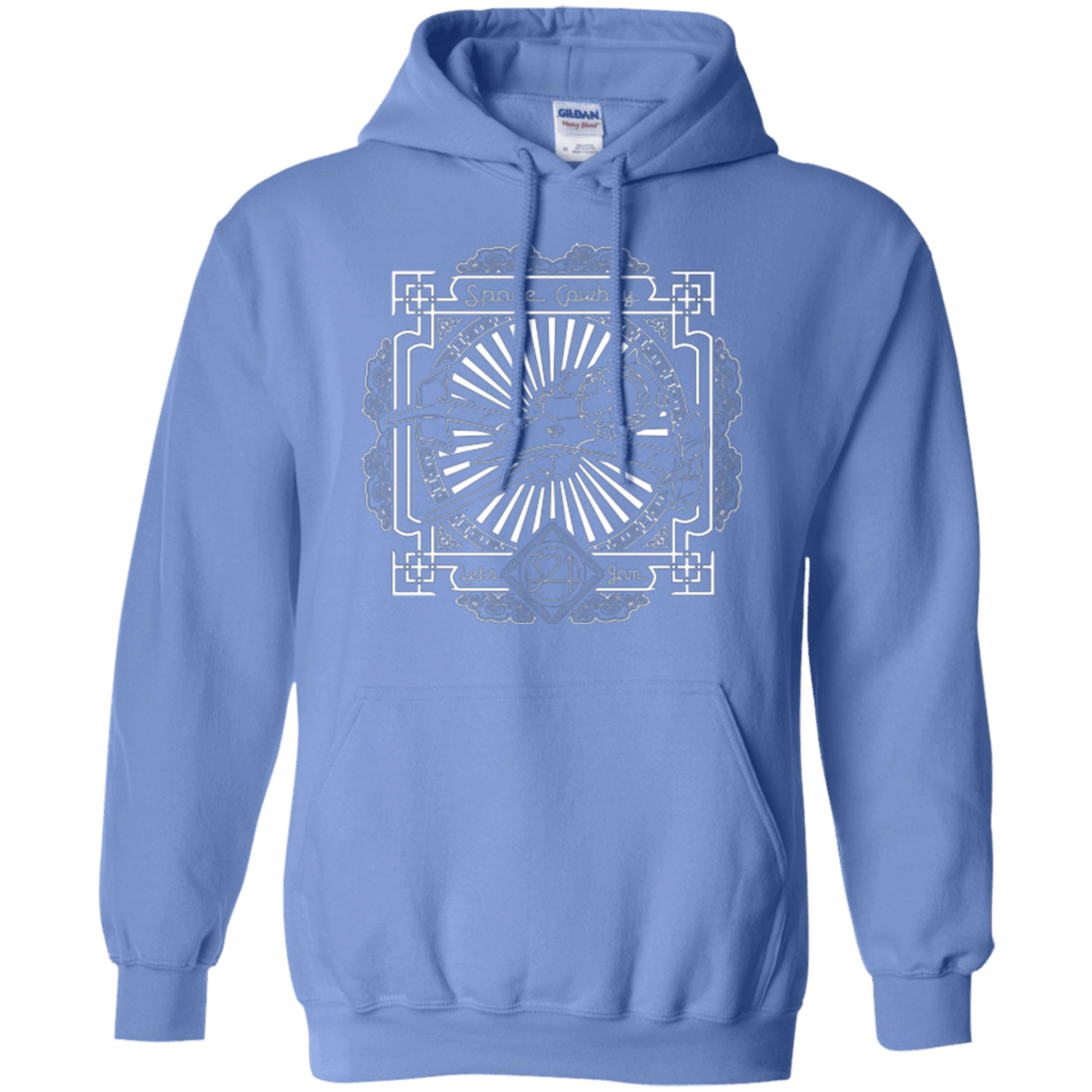 Sweatshirts Carolina Blue / Small Lets Jam 2 Pullover Hoodie