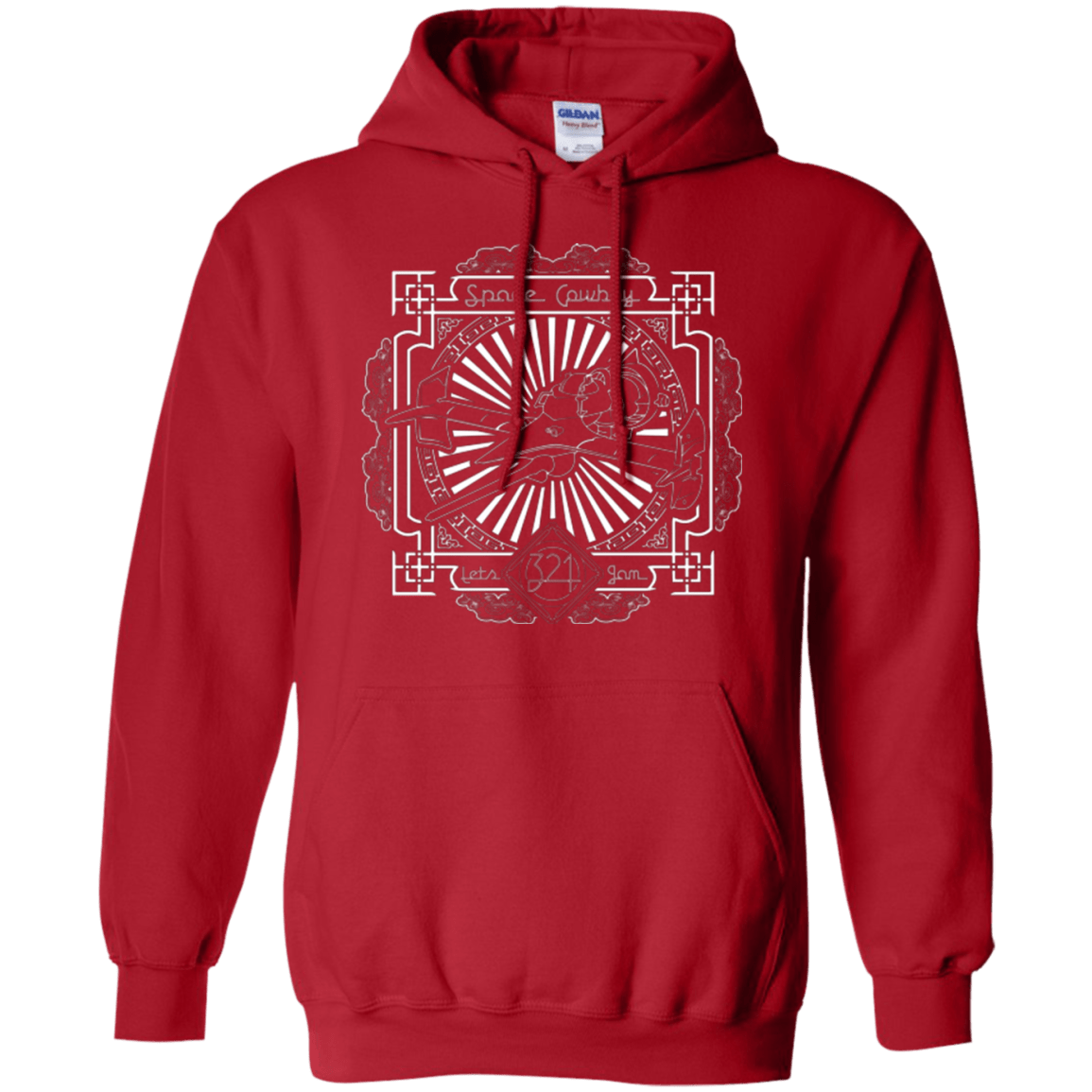 Sweatshirts Red / Small Lets Jam 2 Pullover Hoodie