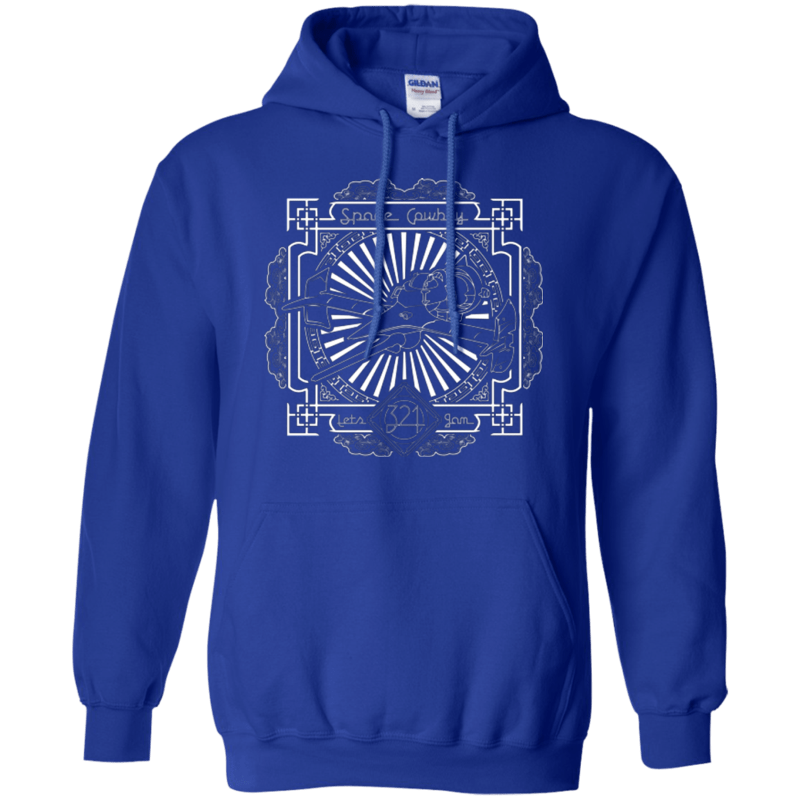 Sweatshirts Royal / Small Lets Jam 2 Pullover Hoodie