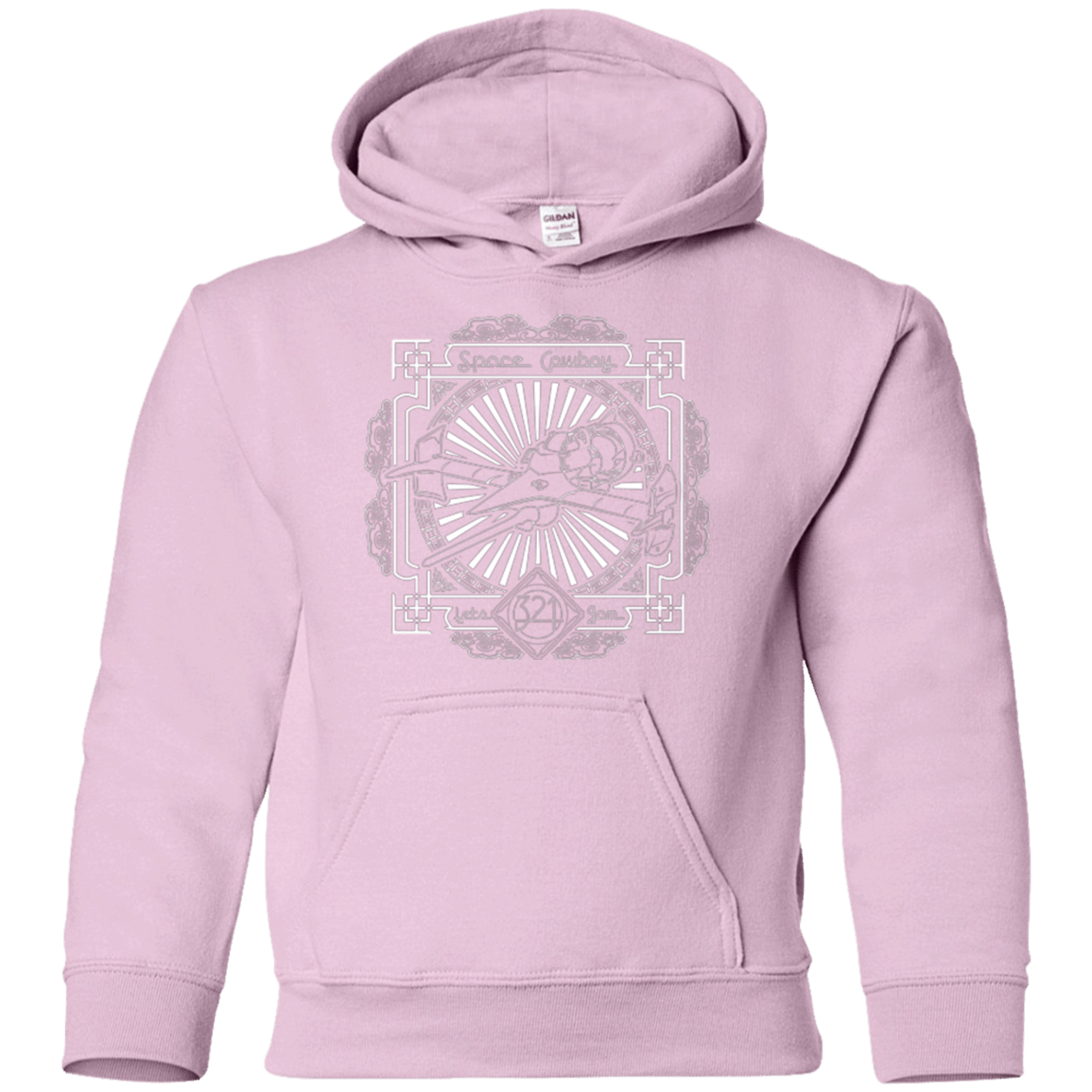 Sweatshirts Light Pink / YS Lets Jam 2 Youth Hoodie