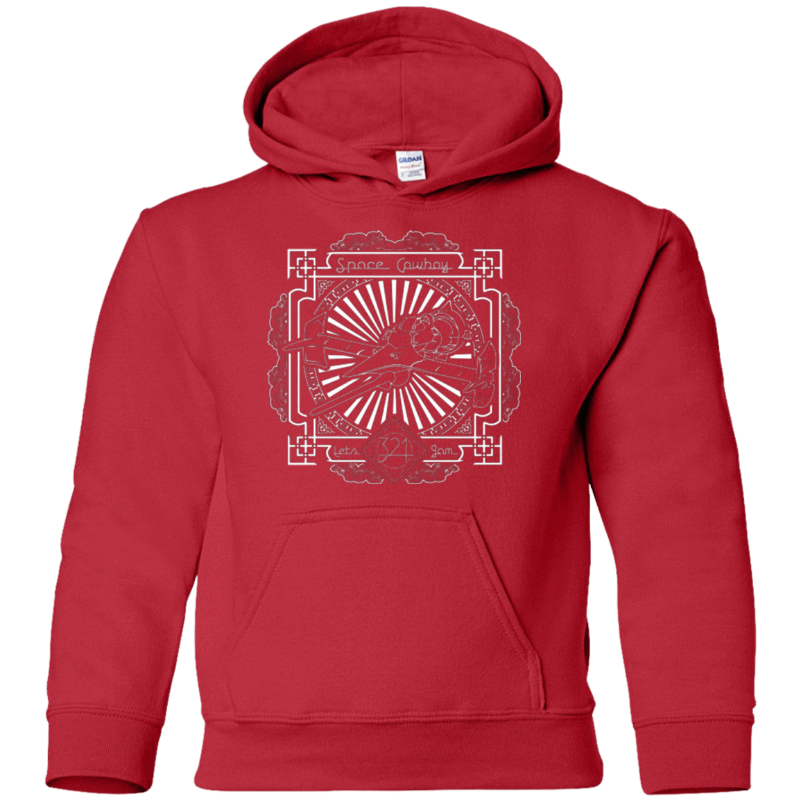 Sweatshirts Red / YS Lets Jam 2 Youth Hoodie