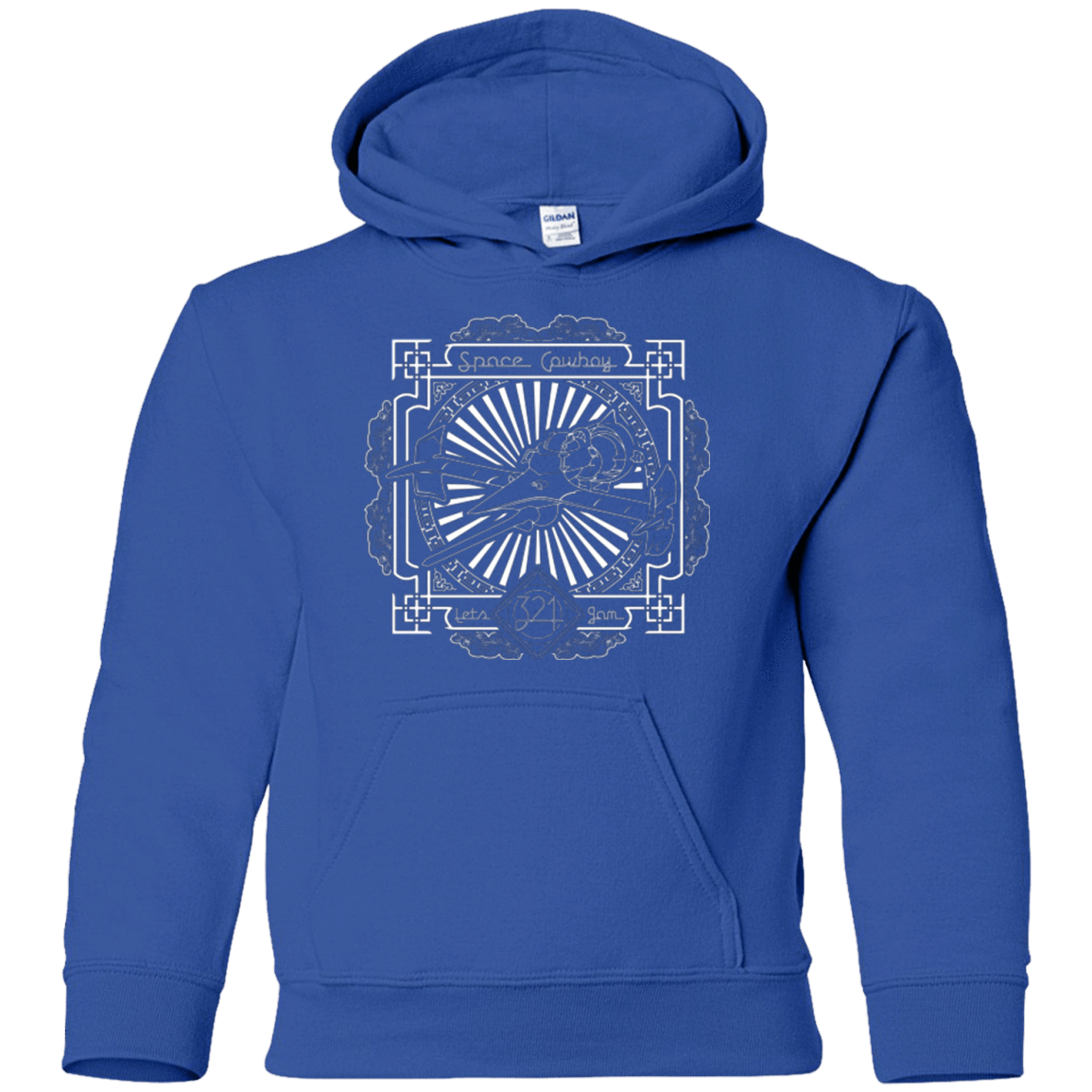 Sweatshirts Royal / YS Lets Jam 2 Youth Hoodie