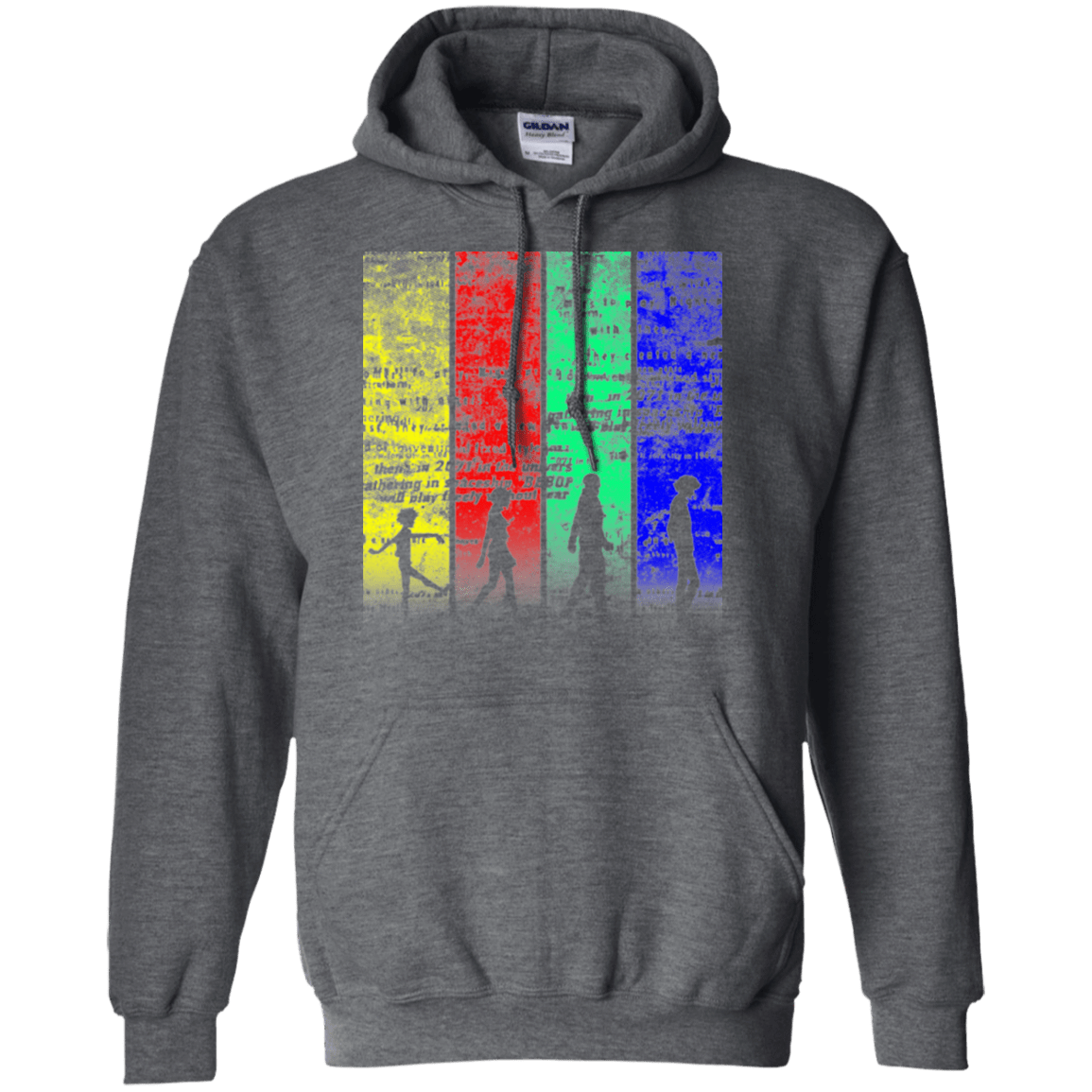 Sweatshirts Dark Heather / Small Lets jam Pullover Hoodie