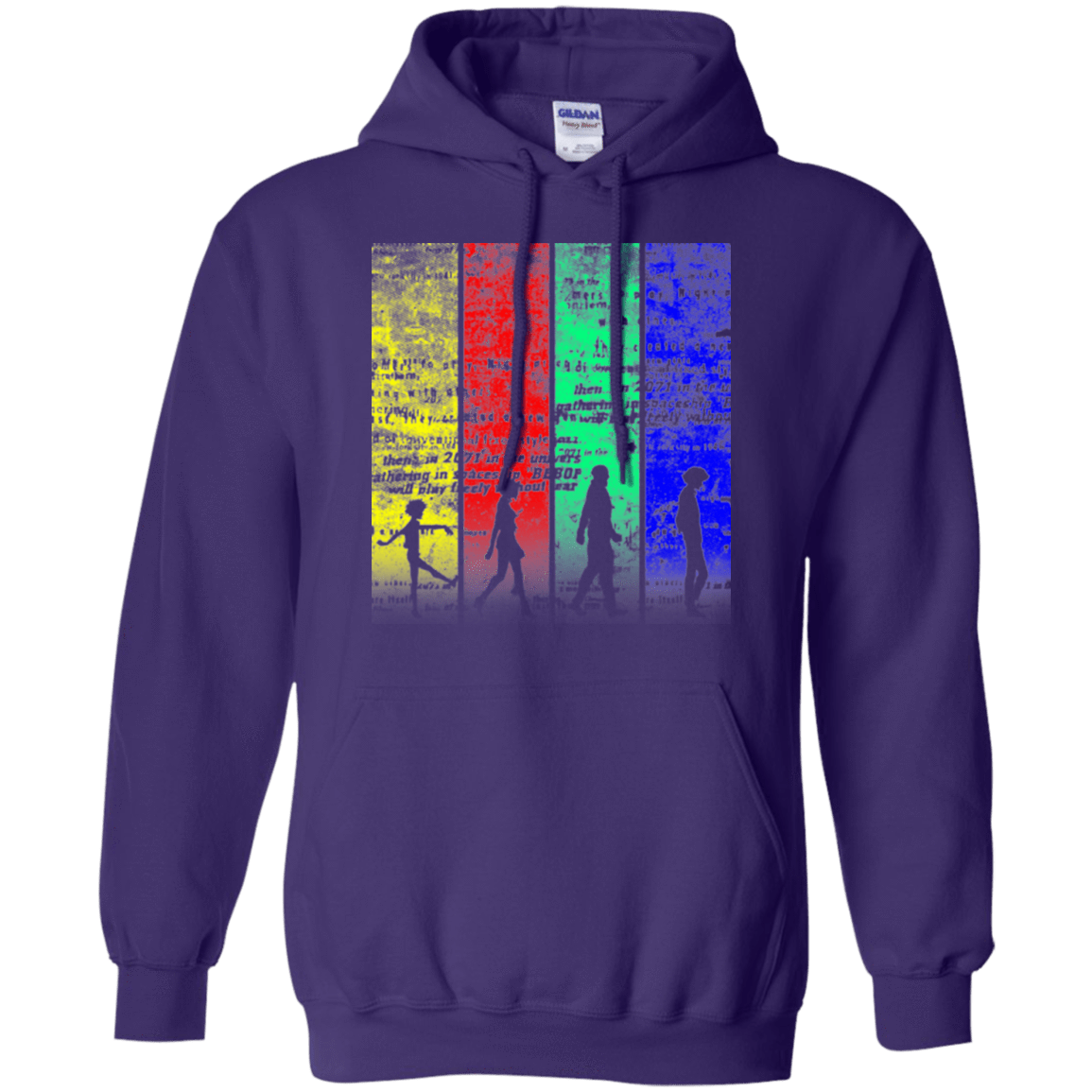 Sweatshirts Purple / Small Lets jam Pullover Hoodie