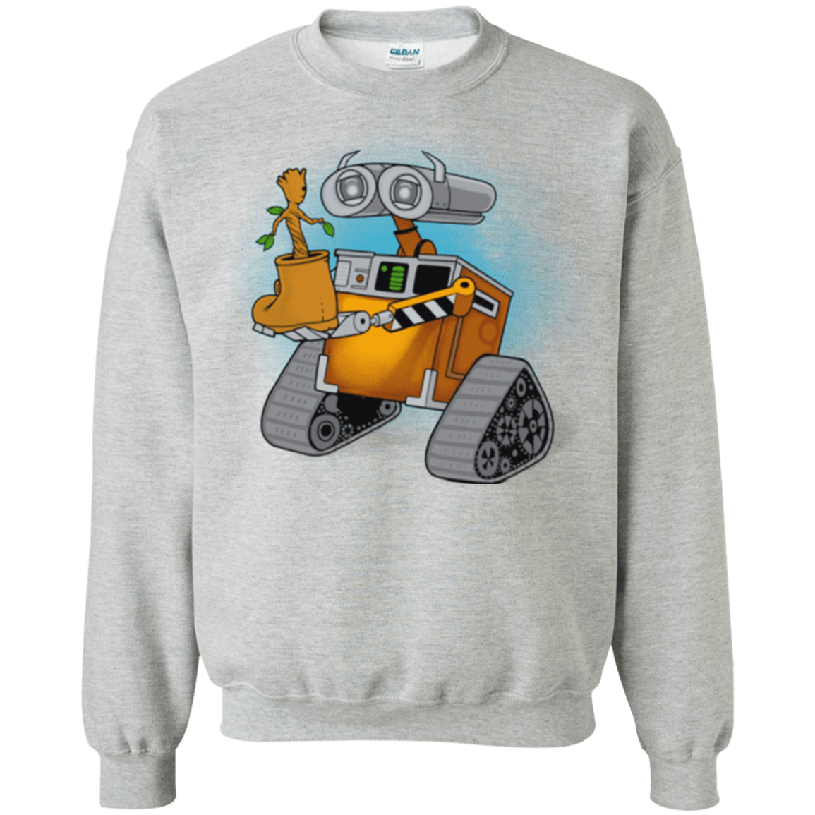 Sweatshirts Sport Grey / Small Life found Crewneck Sweatshirt