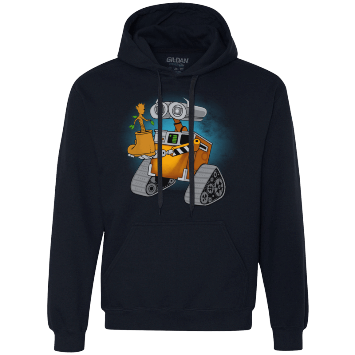 Sweatshirts Navy / Small Life found Premium Fleece Hoodie