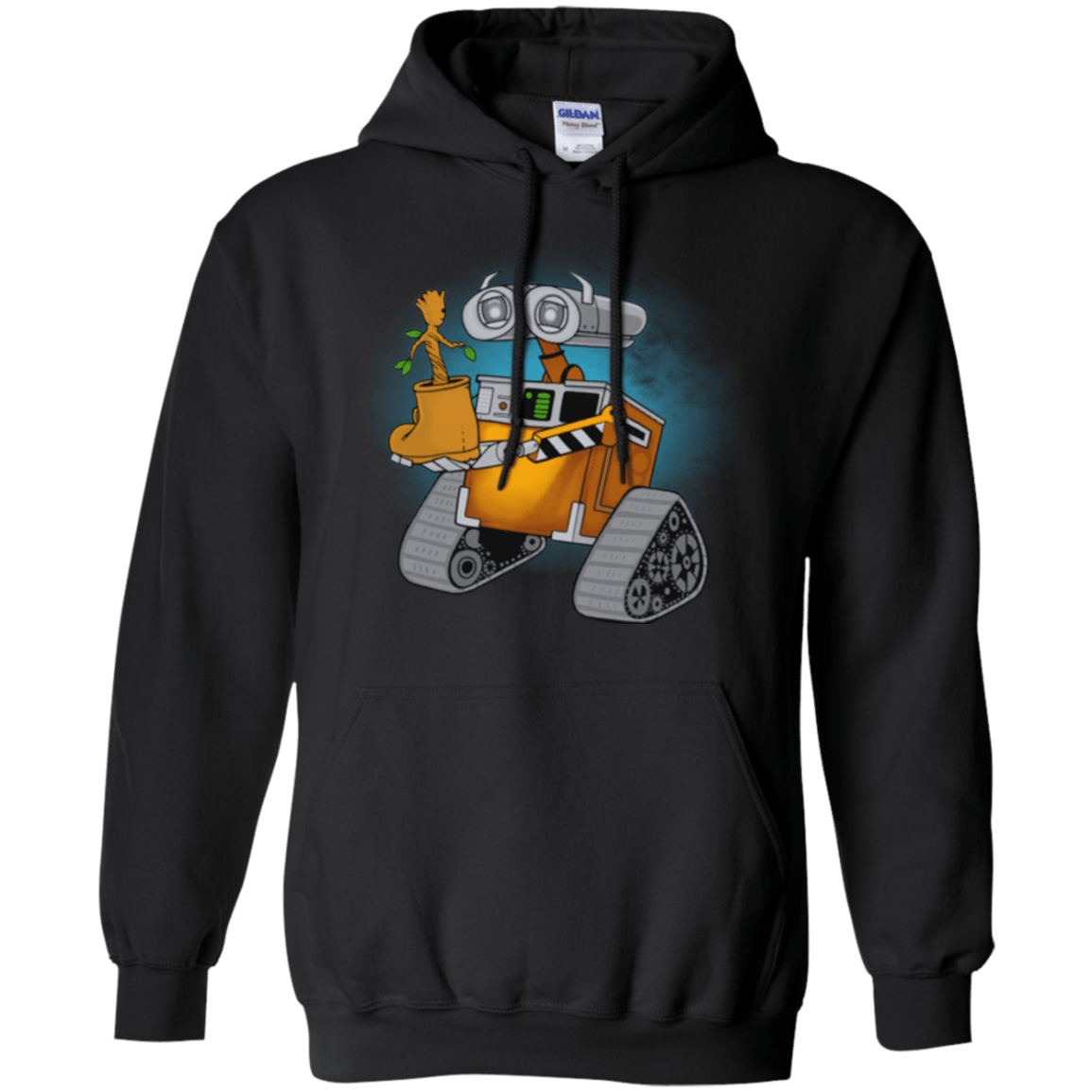 Sweatshirts Black / Small Life found Pullover Hoodie