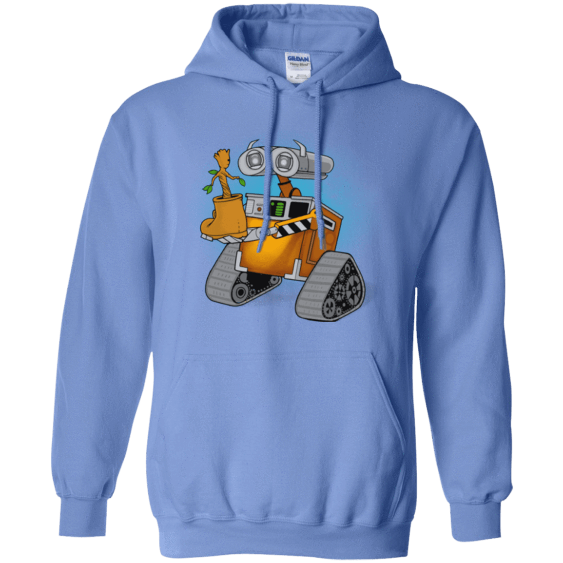 Sweatshirts Carolina Blue / Small Life found Pullover Hoodie