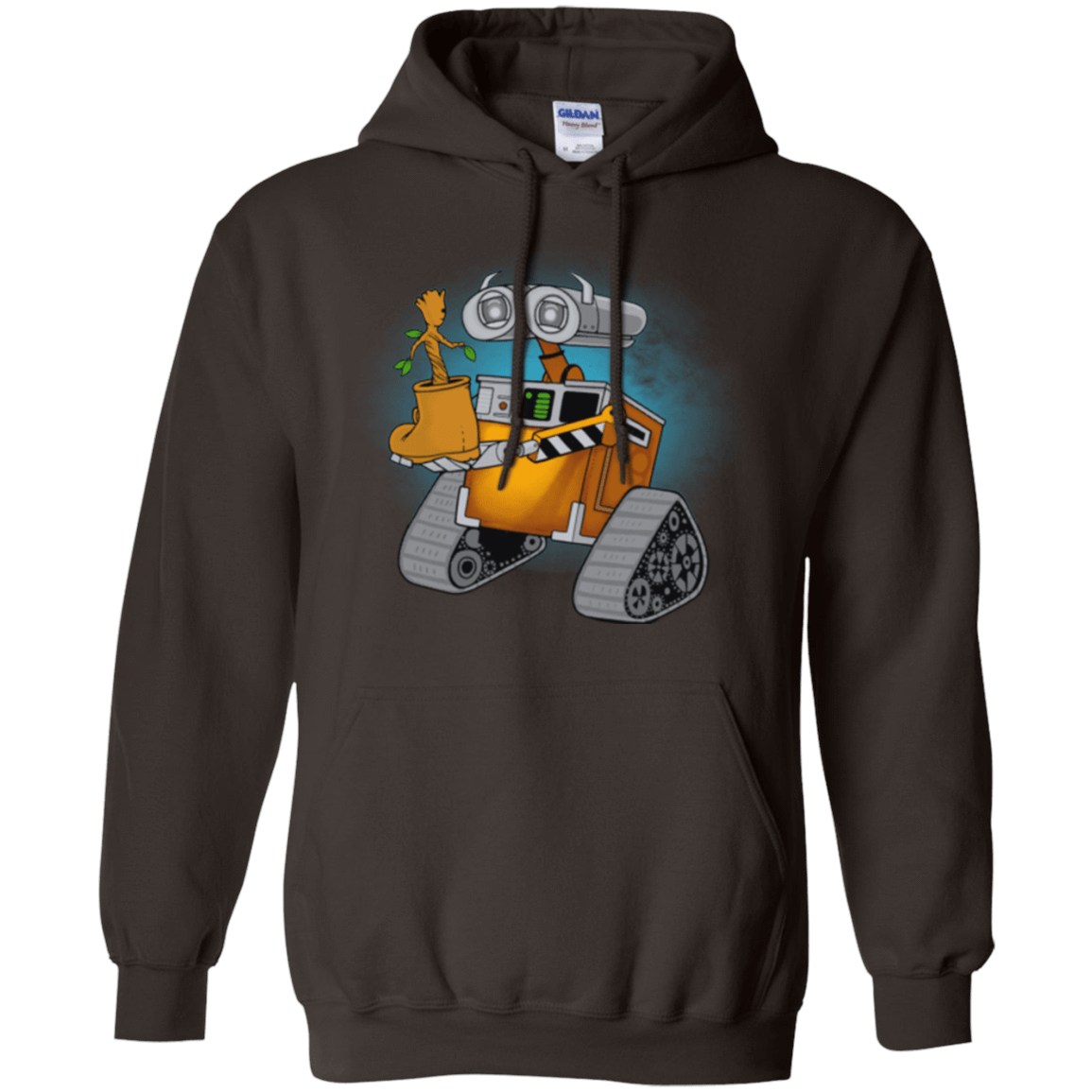 Sweatshirts Dark Chocolate / Small Life found Pullover Hoodie