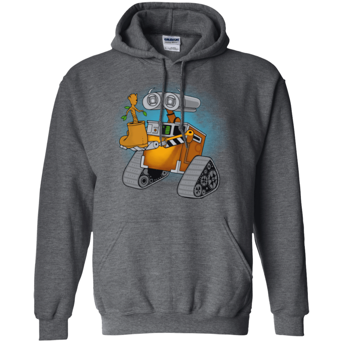 Sweatshirts Dark Heather / Small Life found Pullover Hoodie