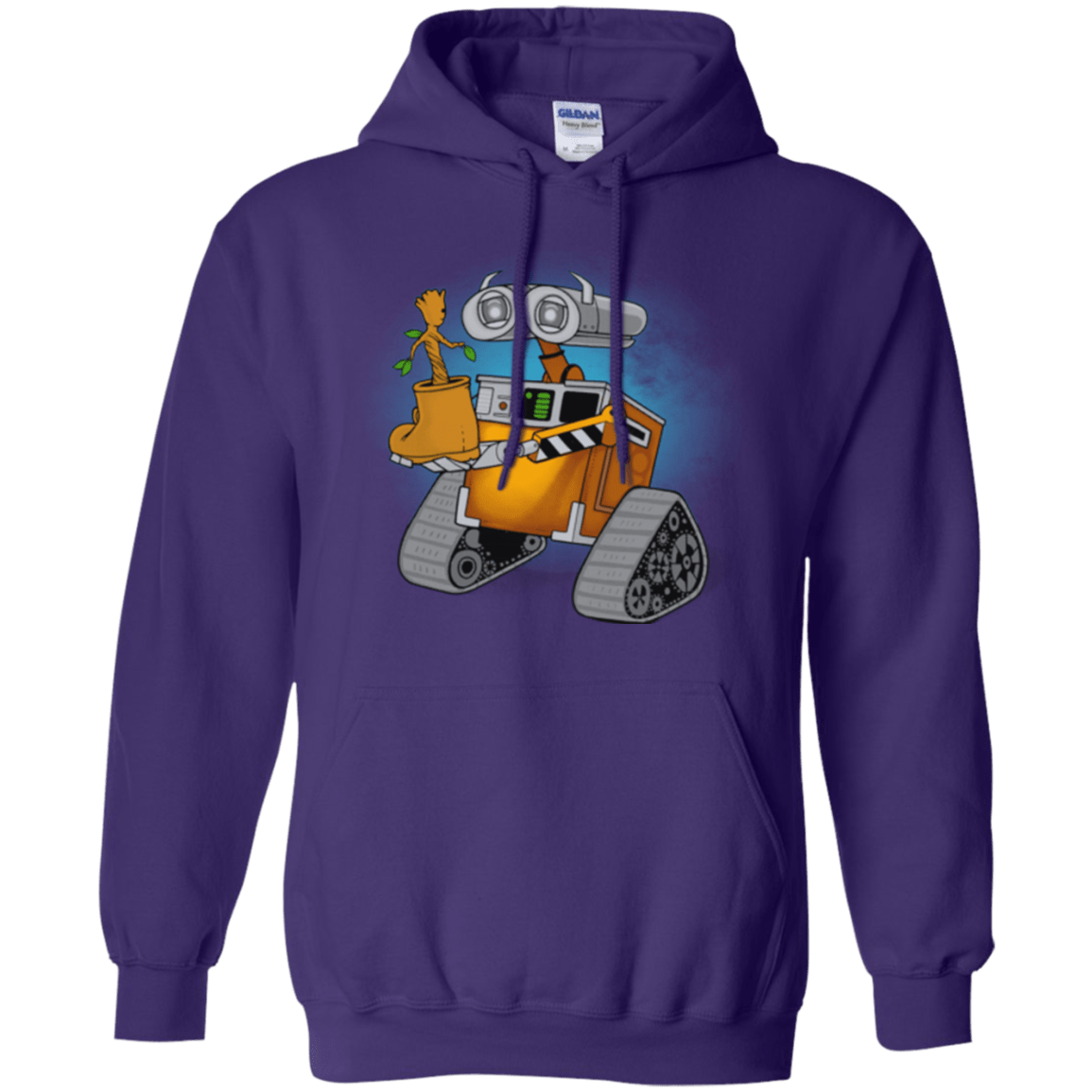 Sweatshirts Purple / Small Life found Pullover Hoodie