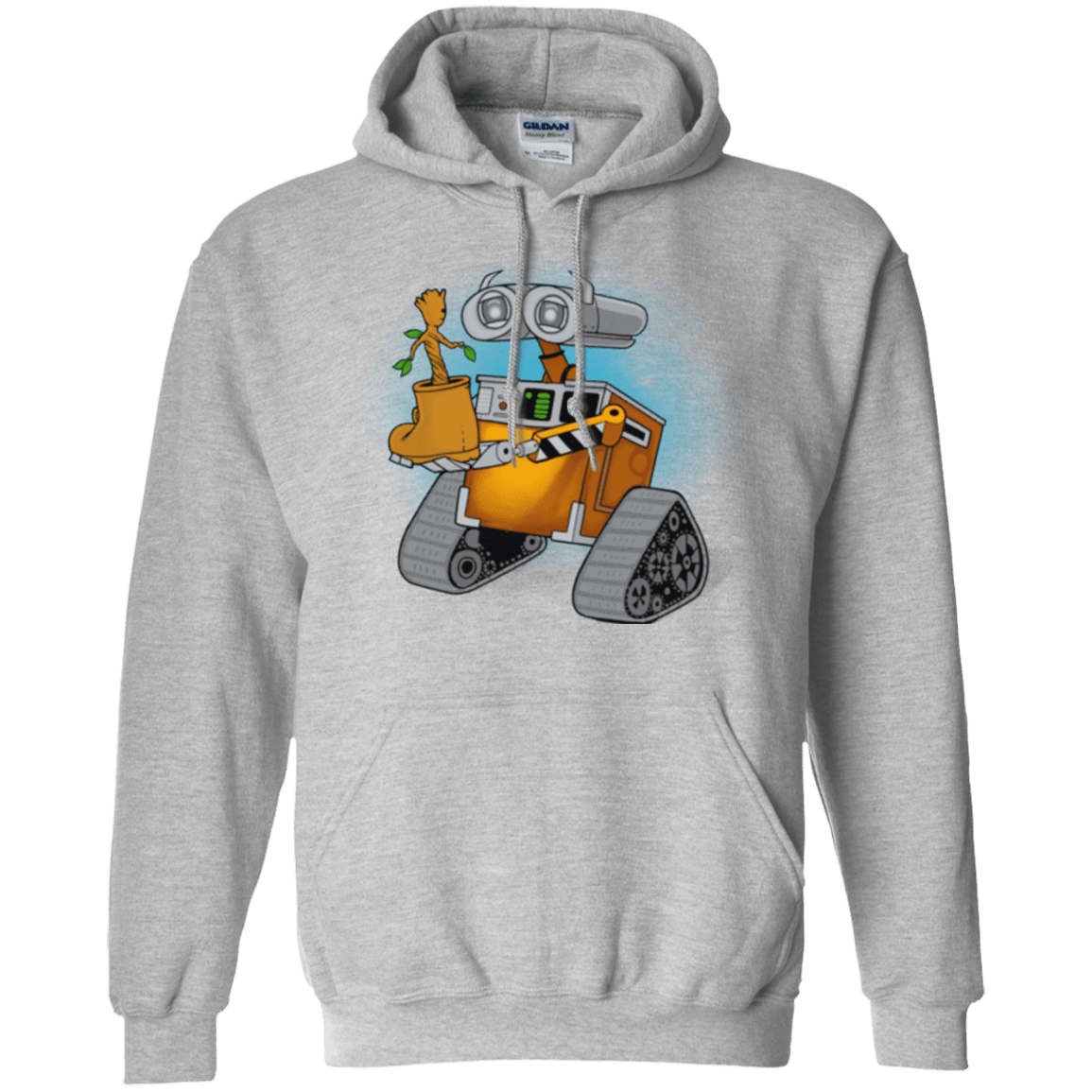 Sweatshirts Sport Grey / Small Life found Pullover Hoodie