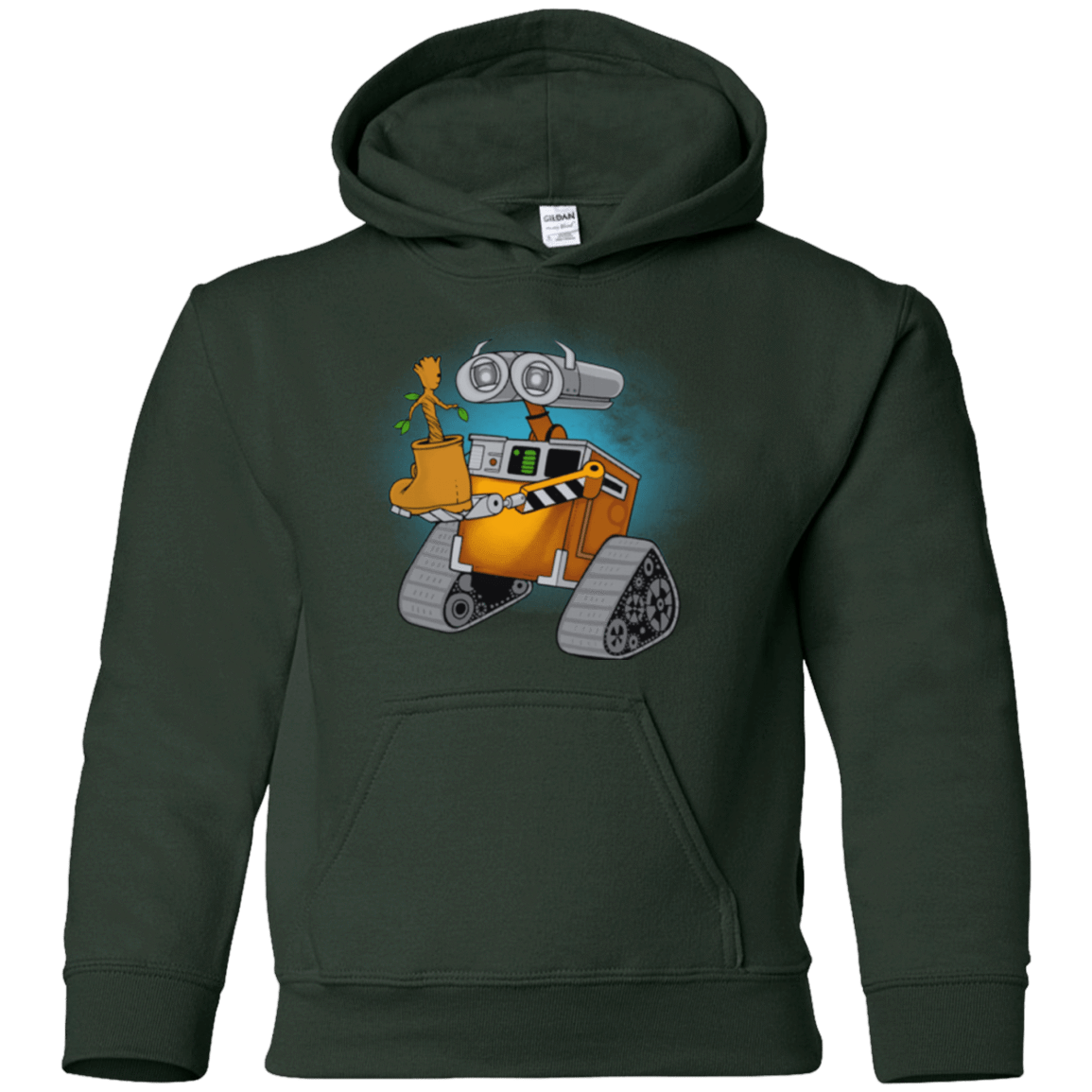 Sweatshirts Forest Green / YS Life found Youth Hoodie