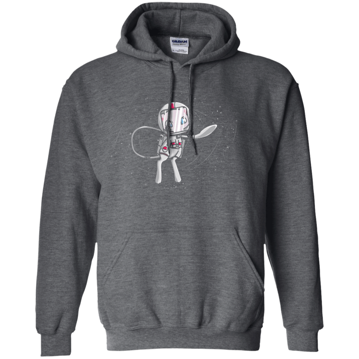 Sweatshirts Dark Heather / Small LIFE IN SPACE Pullover Hoodie
